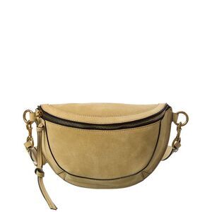 Isabel Marant Skano Suede Belt Bag, Brown